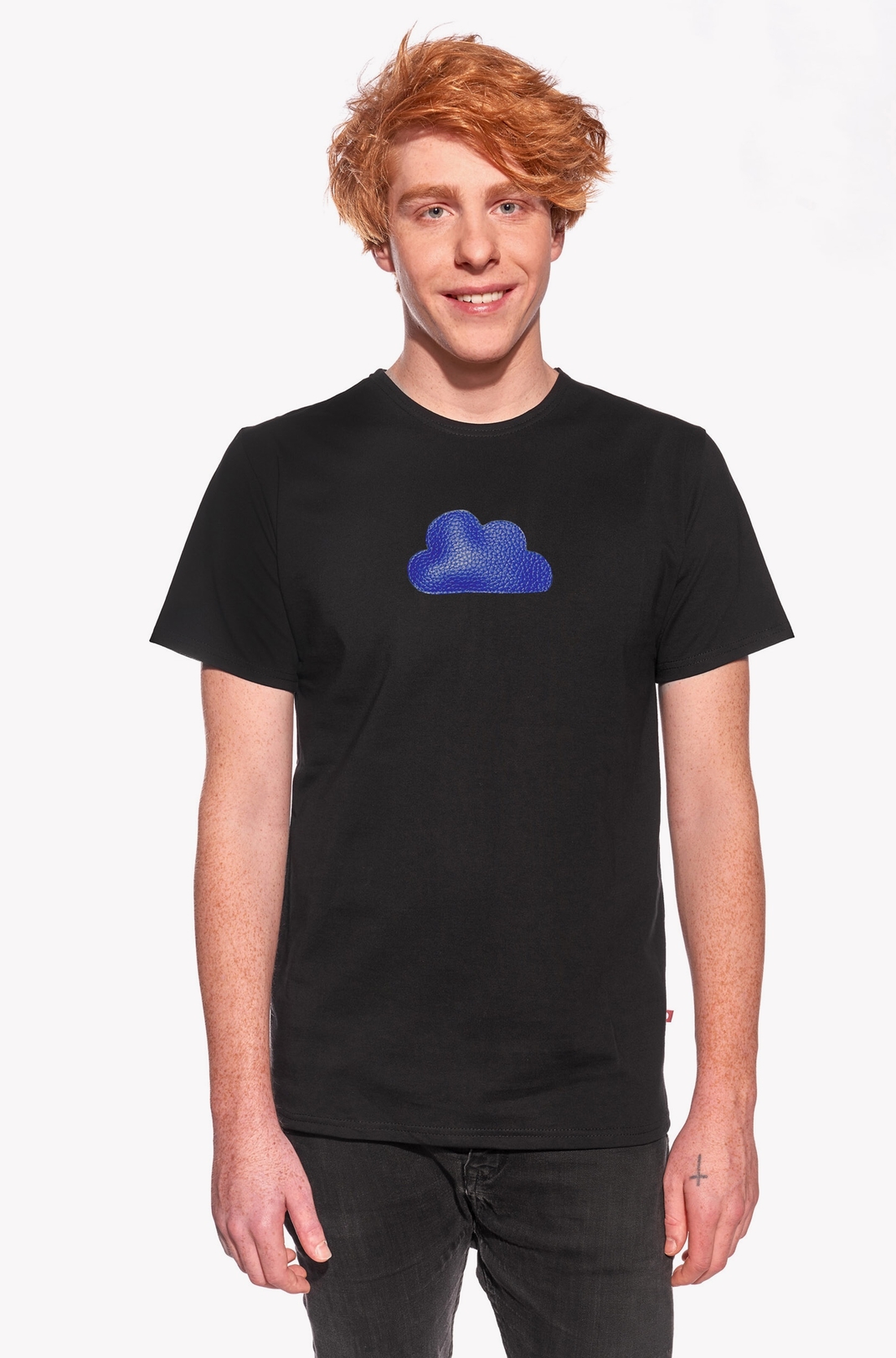 Shirt with cloud