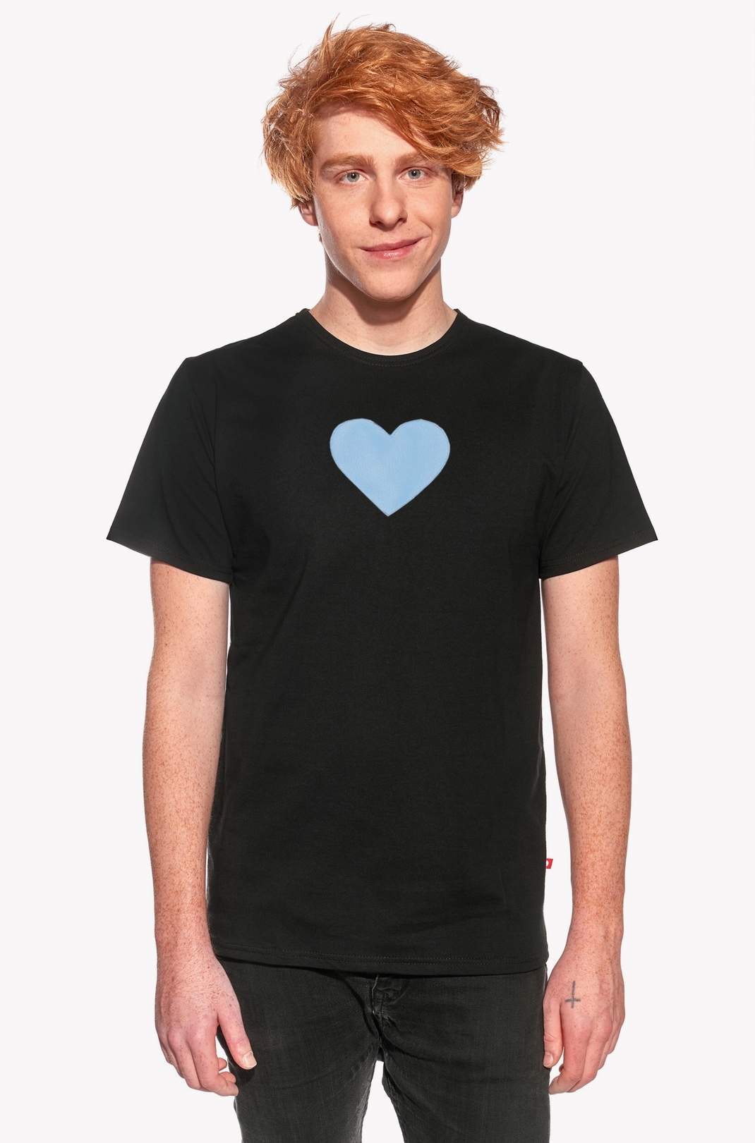 Shirt with heart