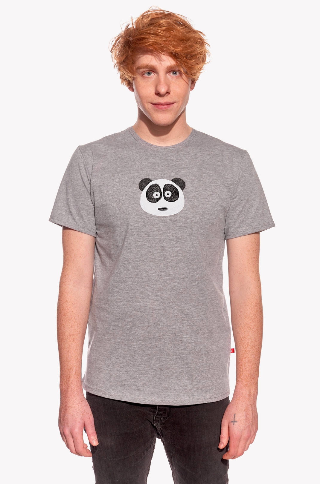Shirt with panda bear