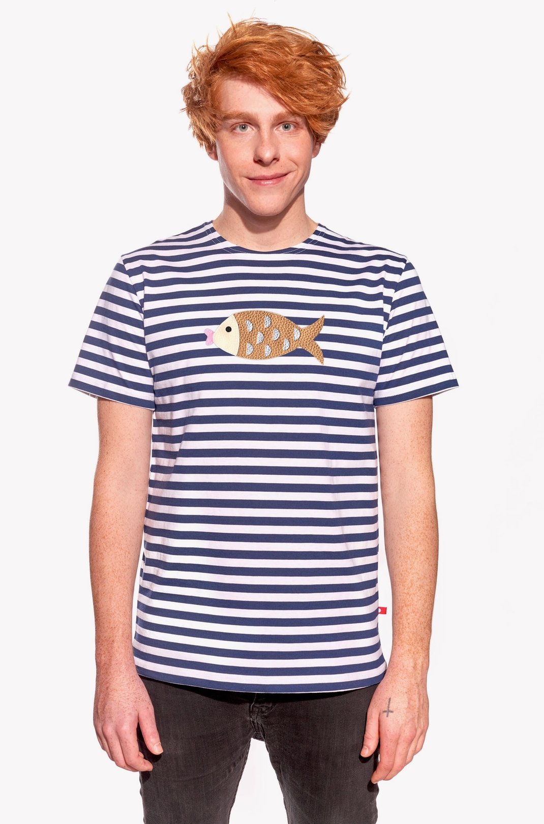 T-Shirt Fisch