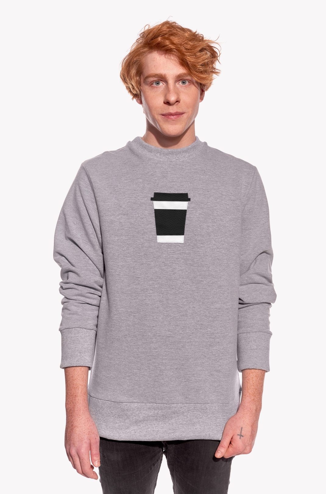 Sweatshirt Kaffee