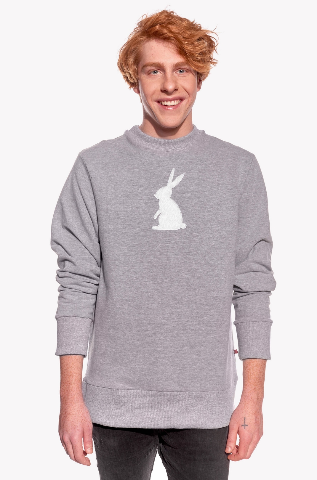 Hoodie with rabbit