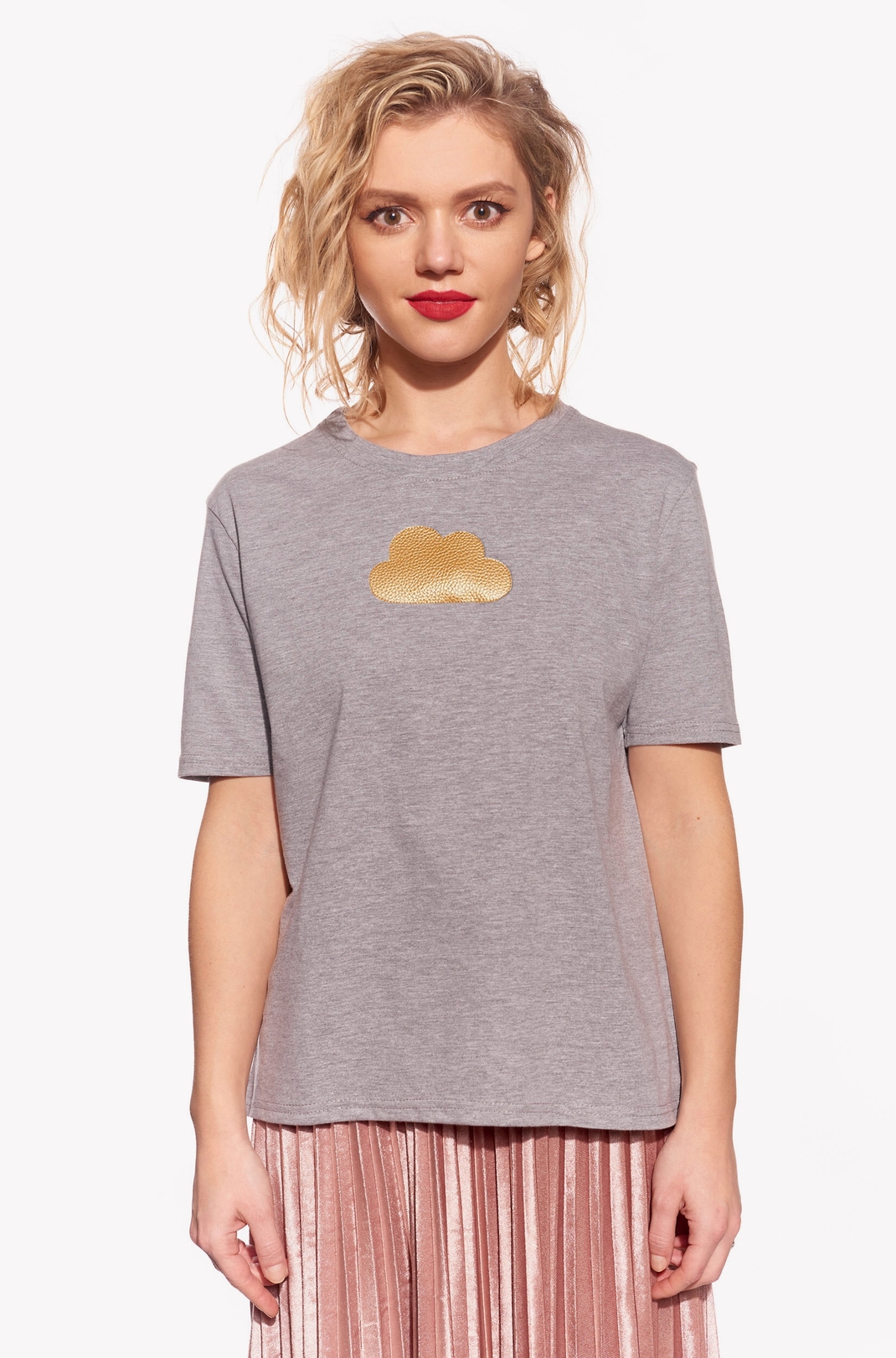Shirt with cloud