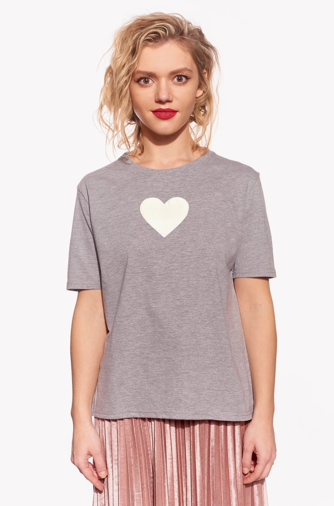 Tričko se srdíčkem