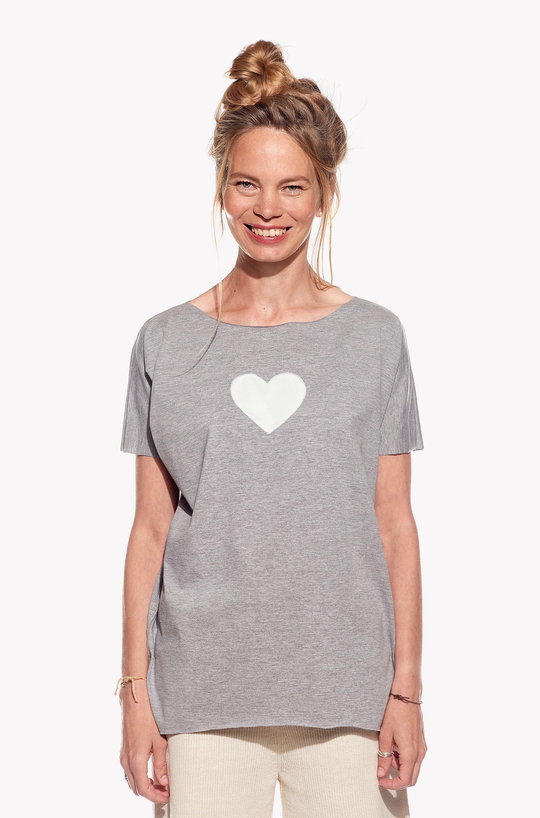 Tričko se srdíčkem