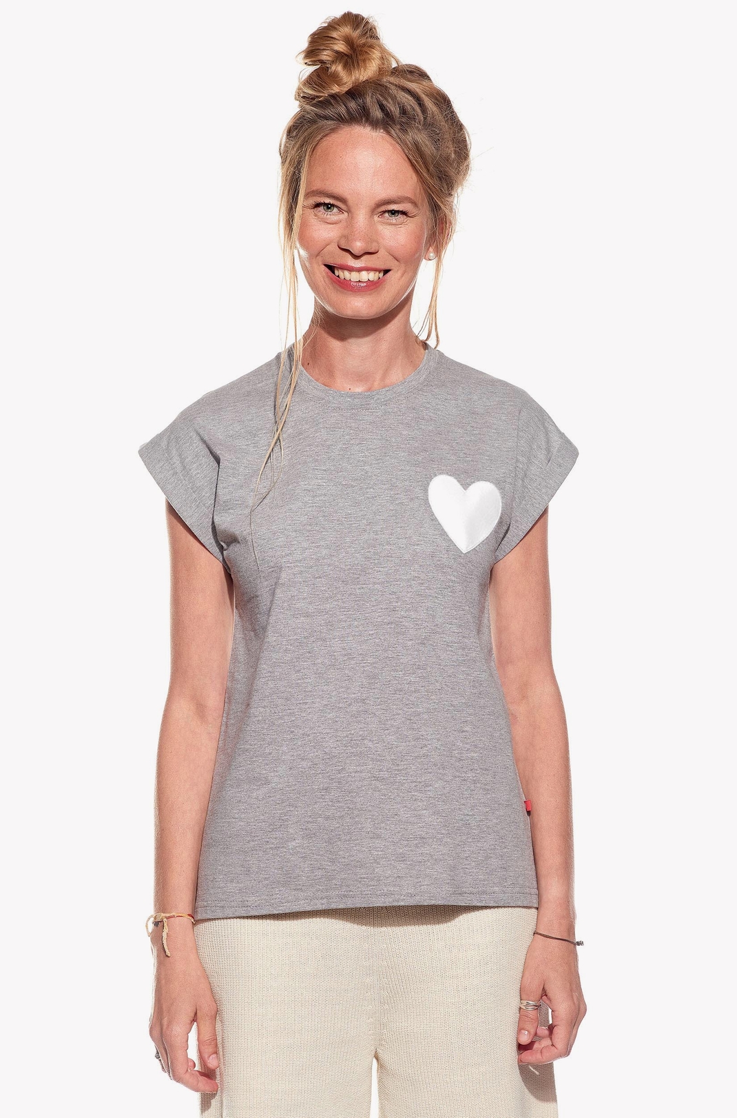 Shirt with heart