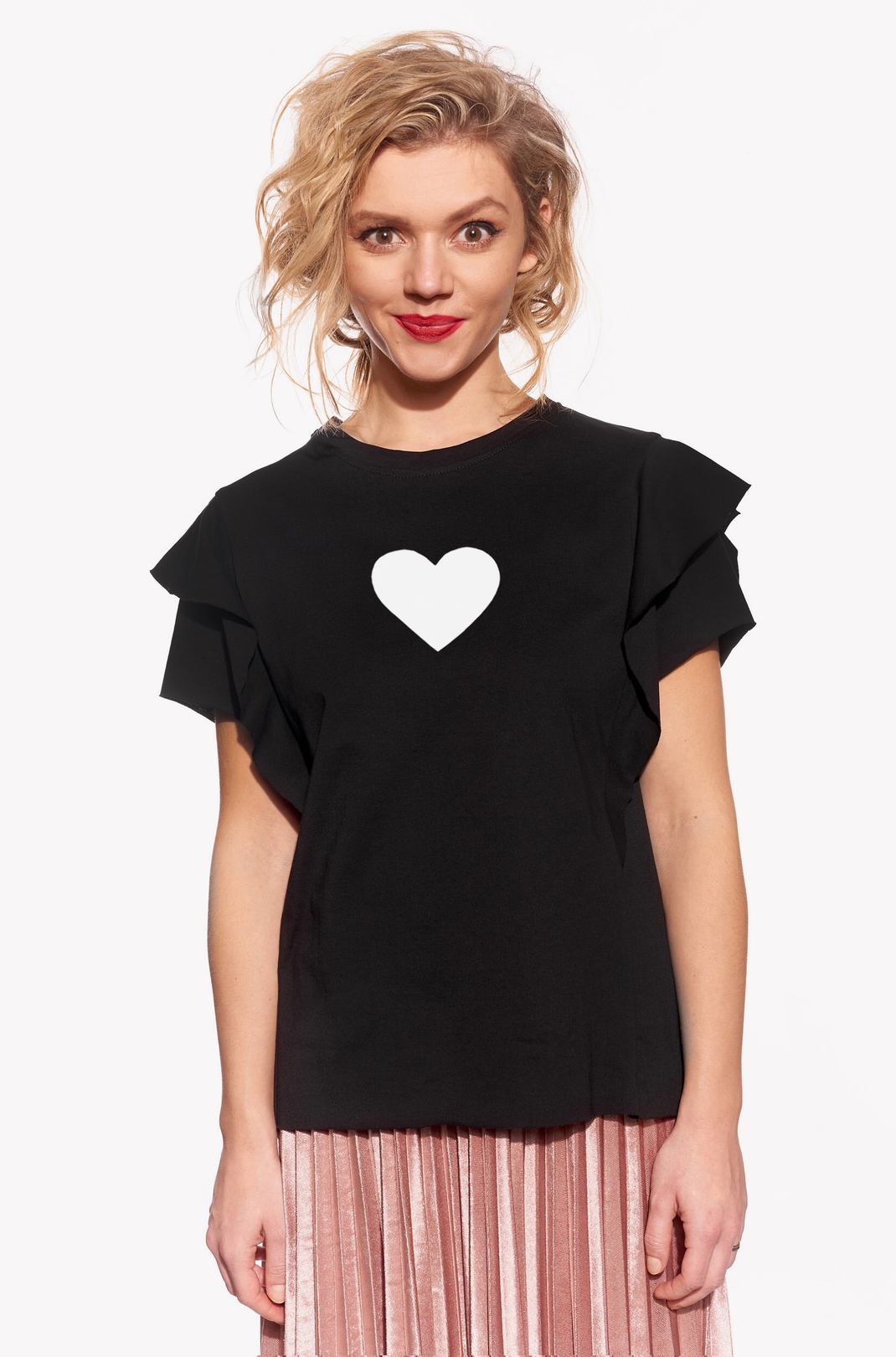Shirt with heart