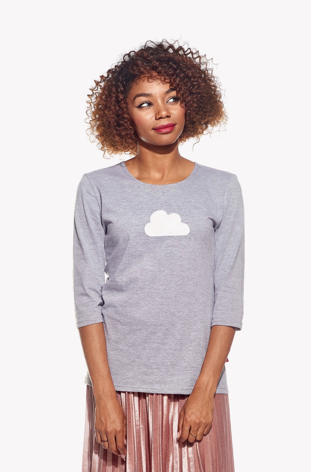 Shirt with cloud
