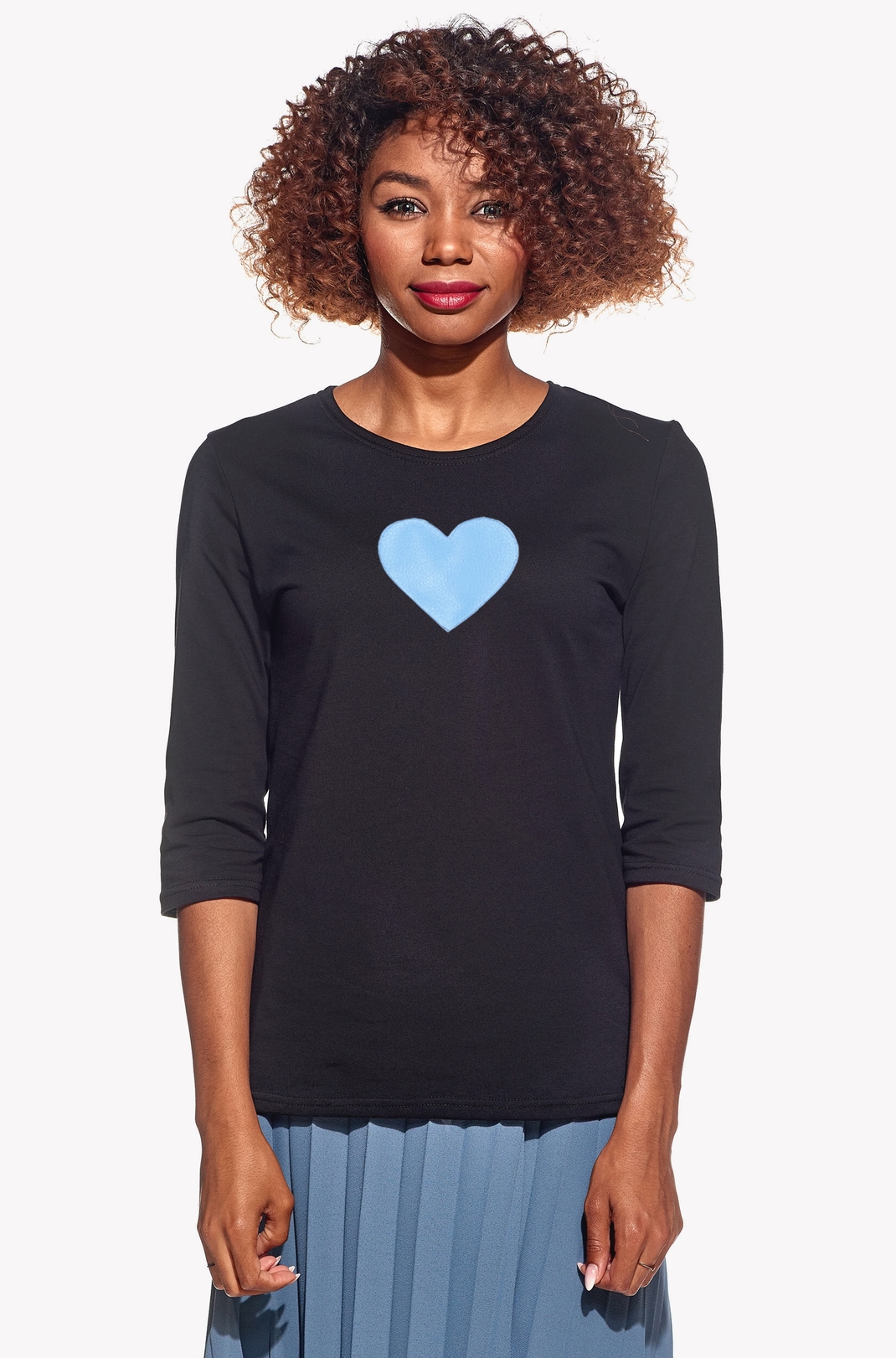 Shirt with heart