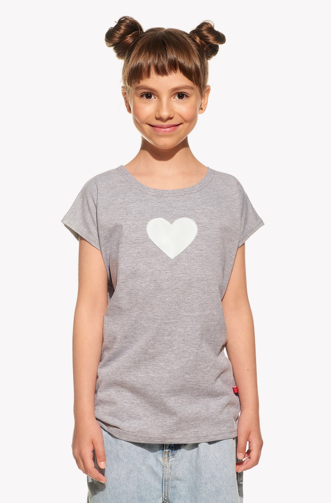 Shirt with heart