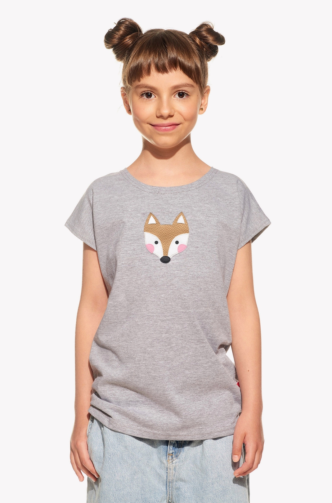 Shirt with fox