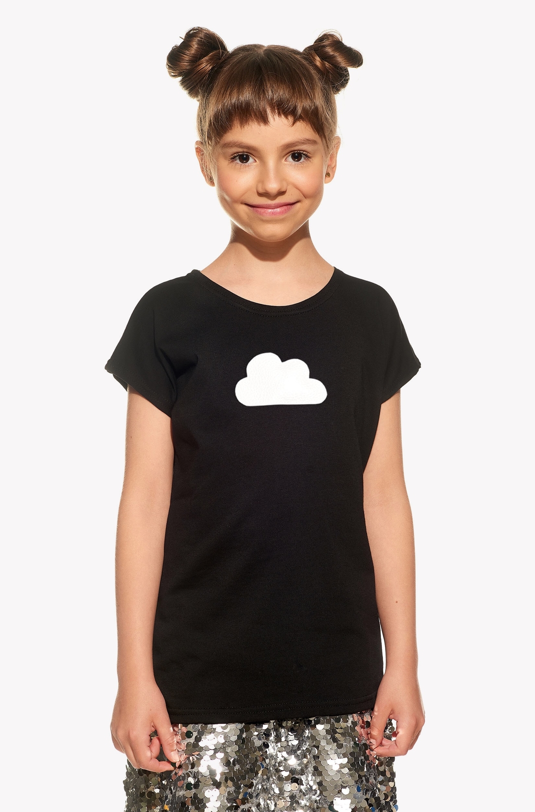 T-Shirt Wolke