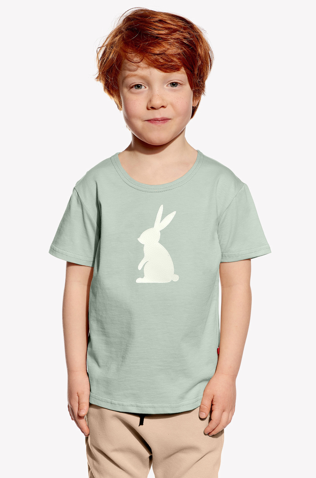 Shirt with rabbit