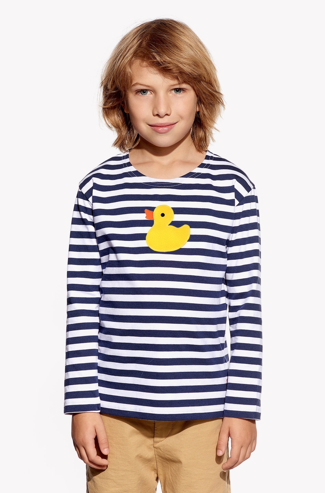 Shirt with duck