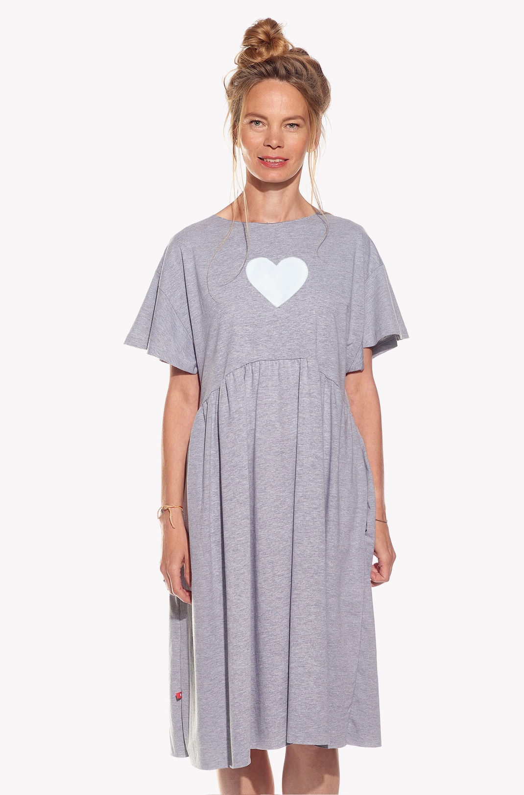 Dresses with heart