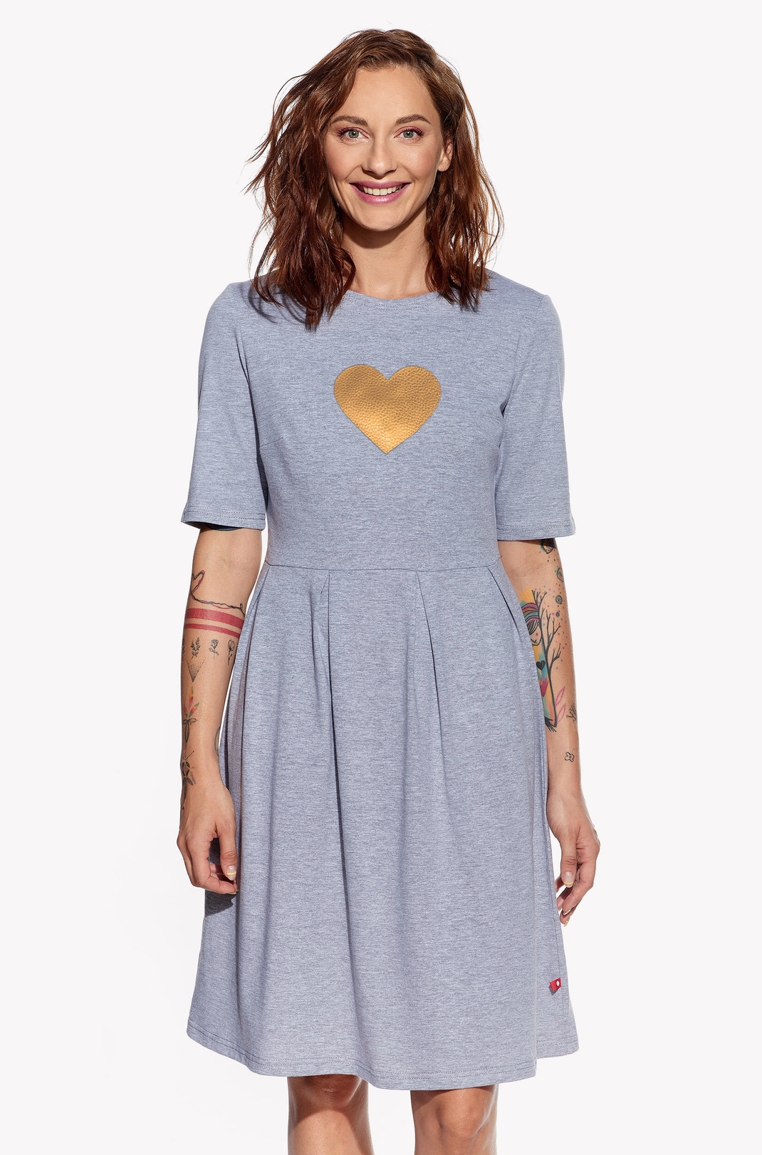 Dresses with heart