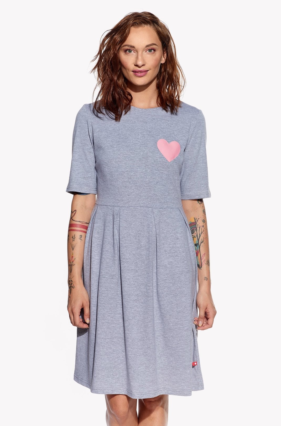 Dresses with heart