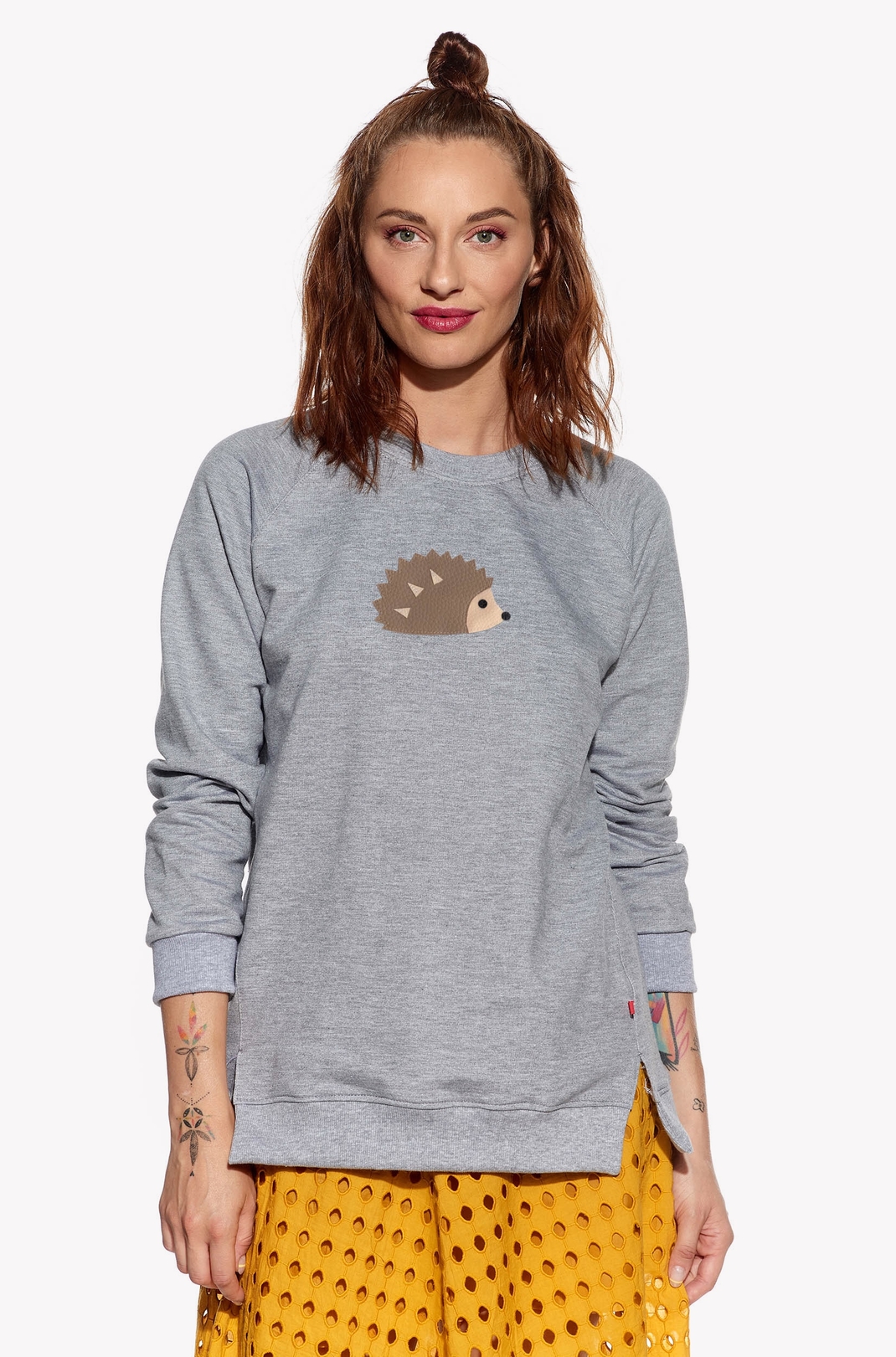 Sweatshirt Igel