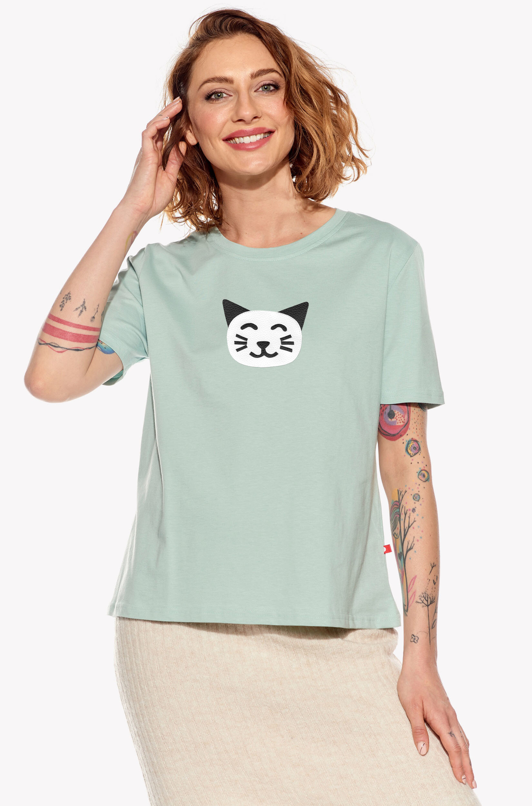 T-Shirt Katze