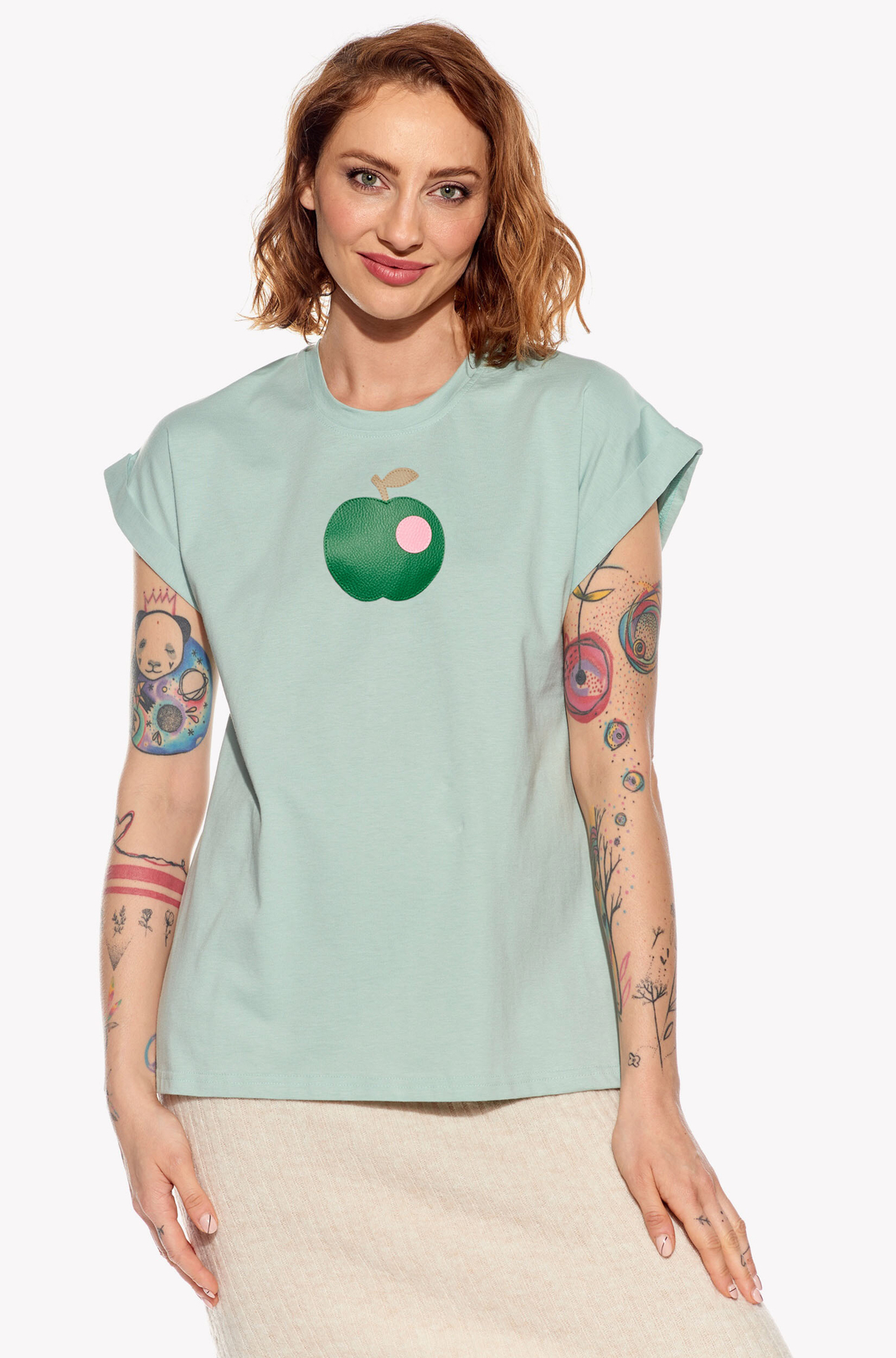 T-Shirt Apfel