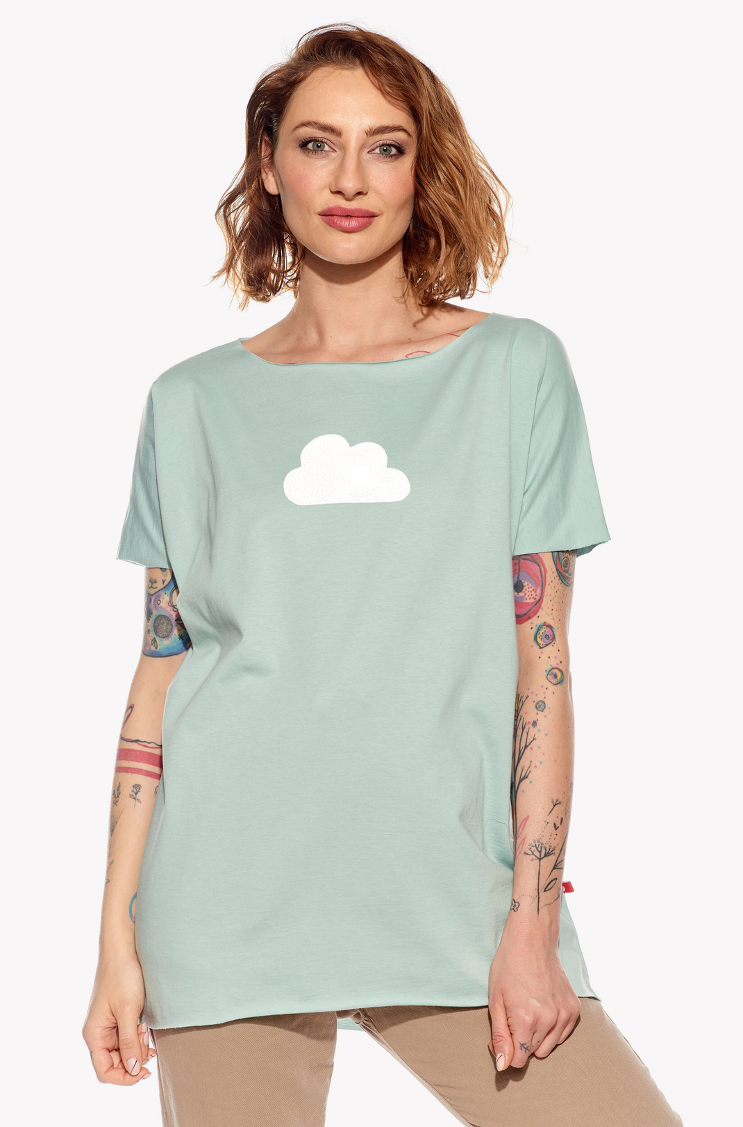 T-Shirt Wolke