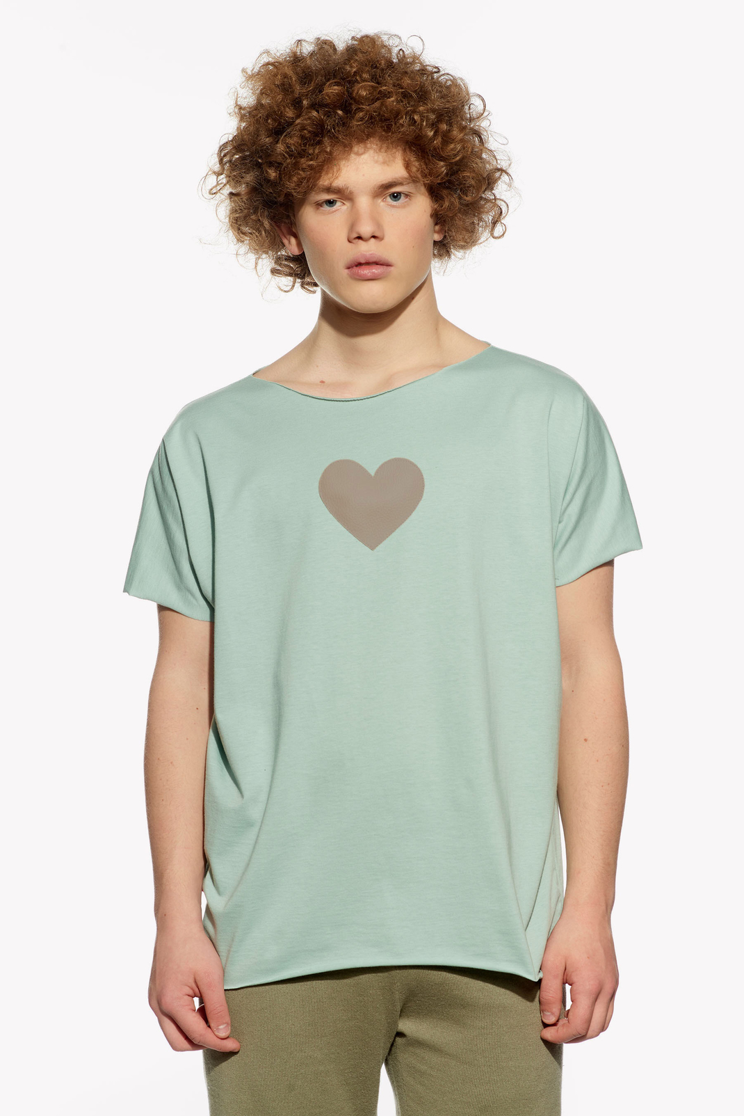 Tričko se srdíčkem