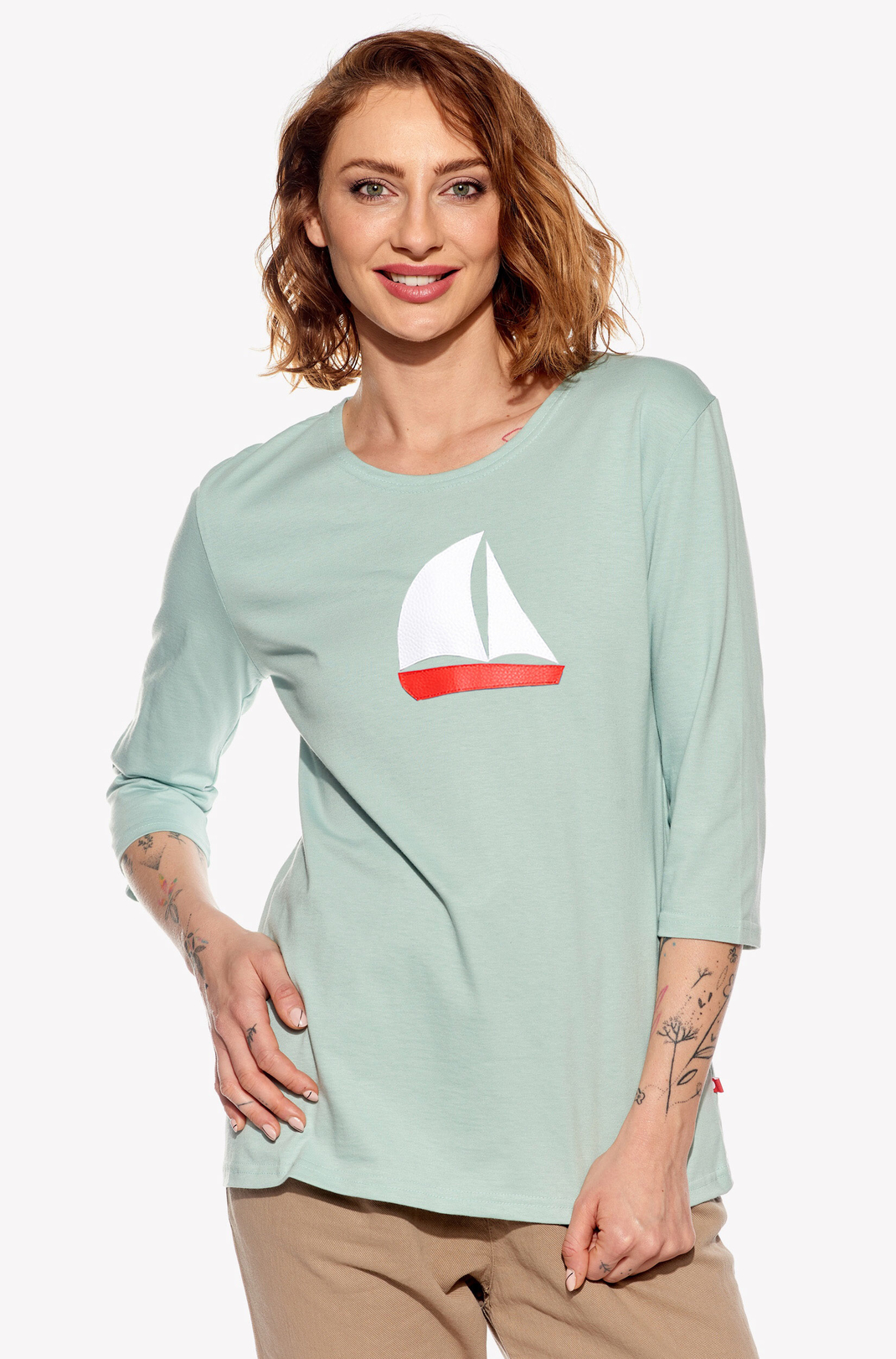 T-Shirt Segelboot