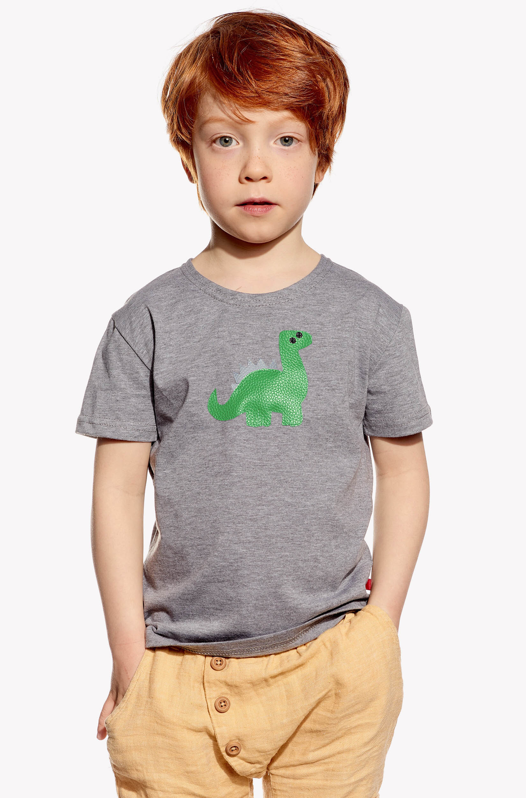 Shirt with dino