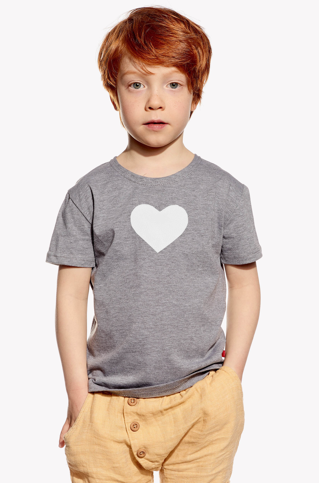 Shirt with heart