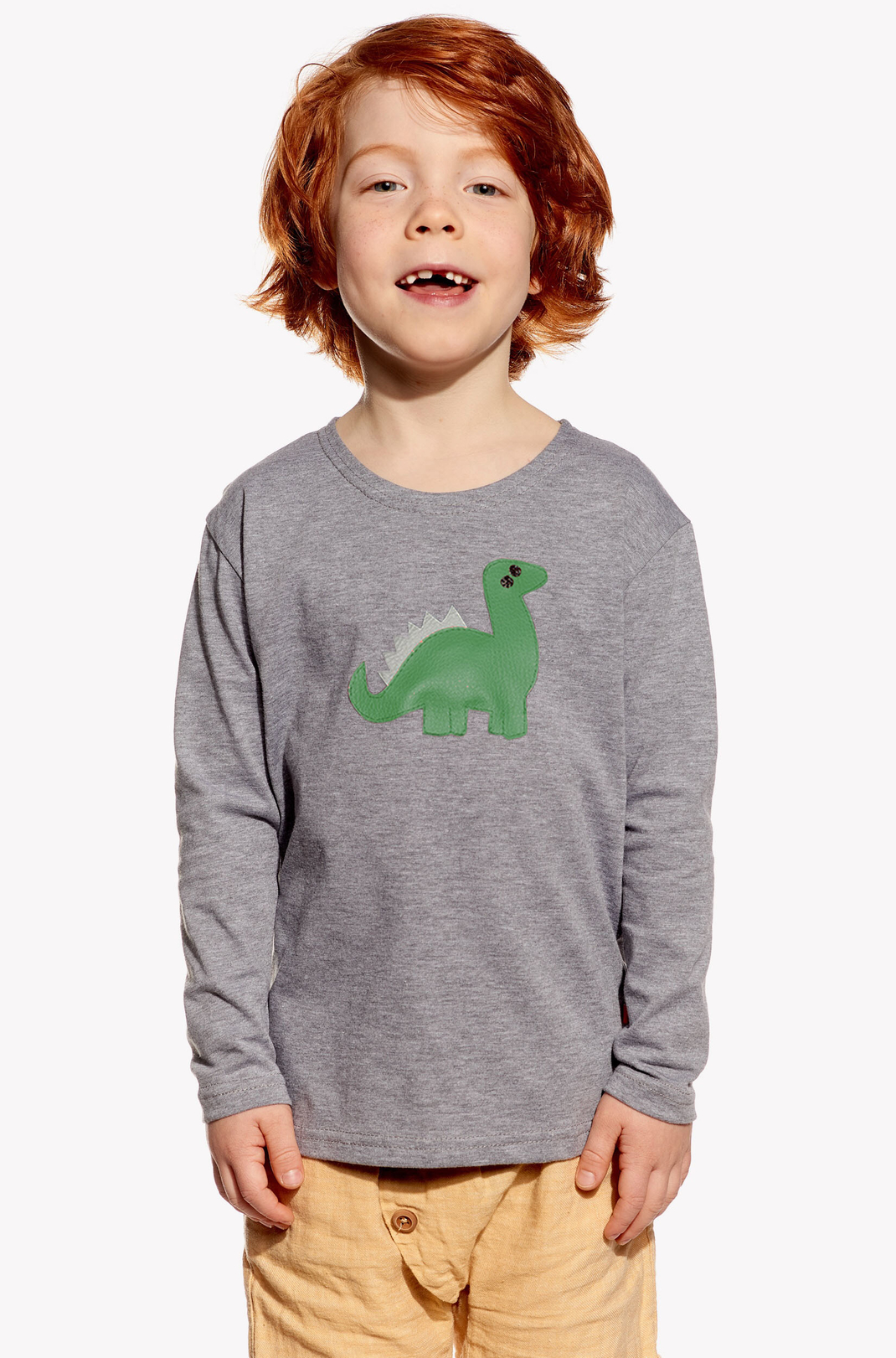 Shirt with dino
