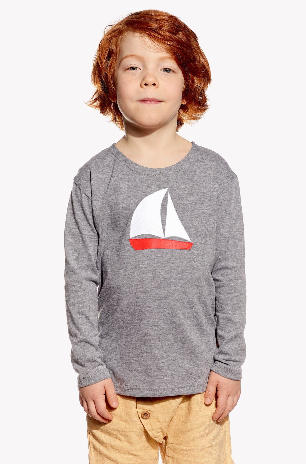 T-Shirt Segelboot
