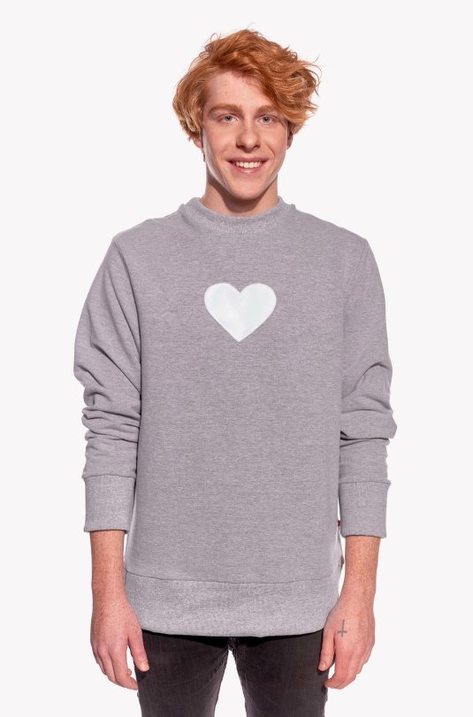 Hoodie with heart