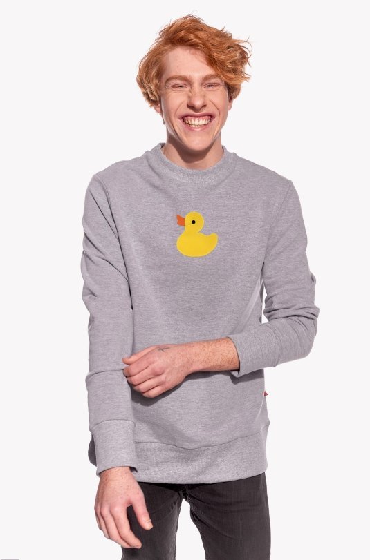 Hoodie with duck