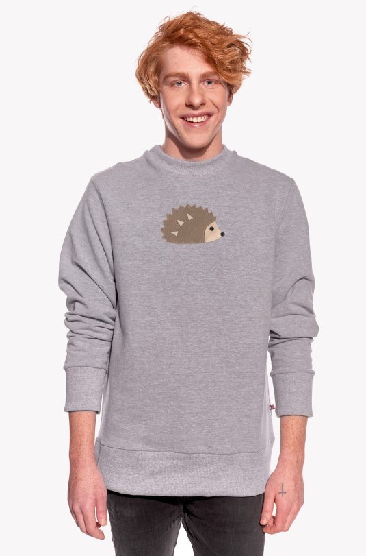 Hoodie with hedgehog