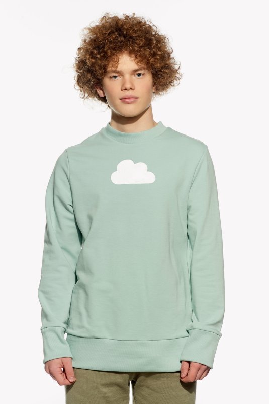 Hoodie with cloud