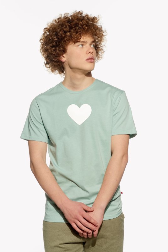 Shirt with heart