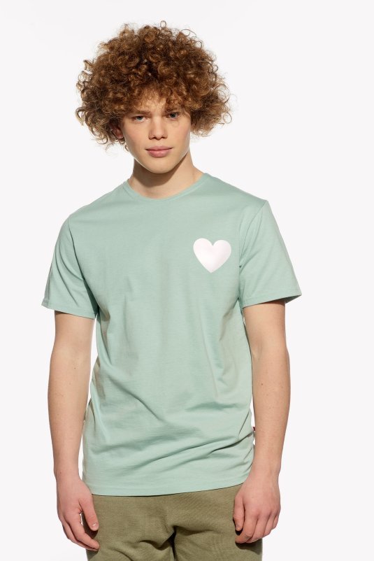 Shirt with heart