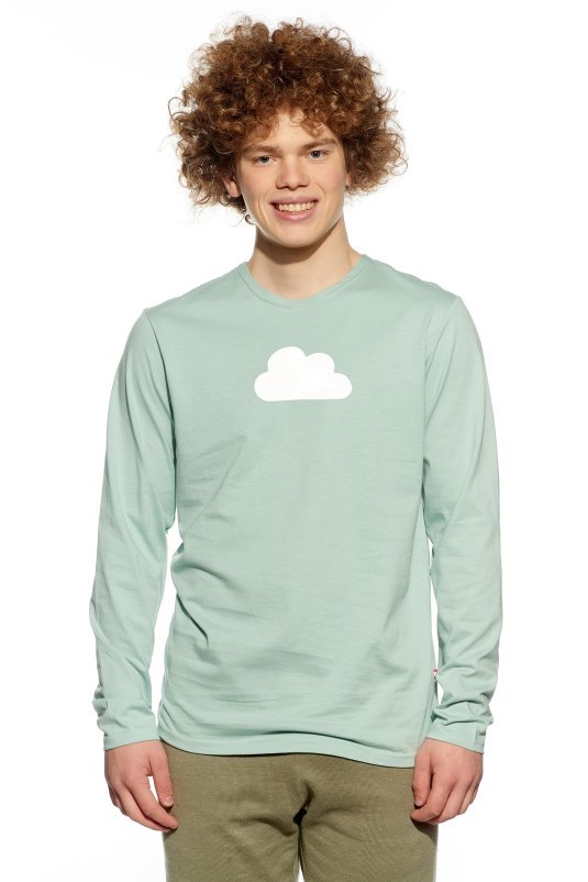 Shirt with cloud
