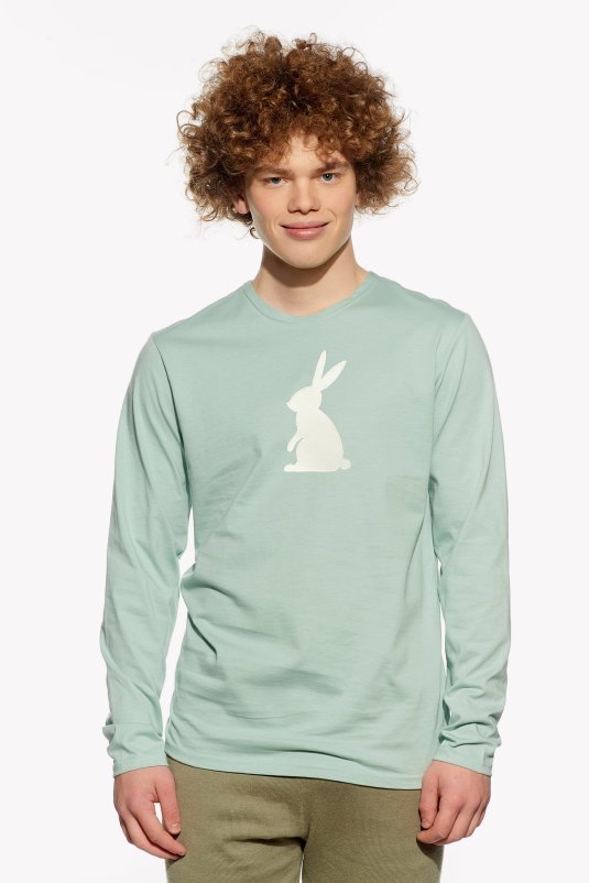 Shirt with rabbit