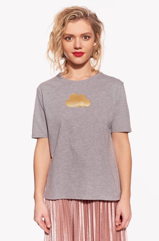 T-Shirt Wolke