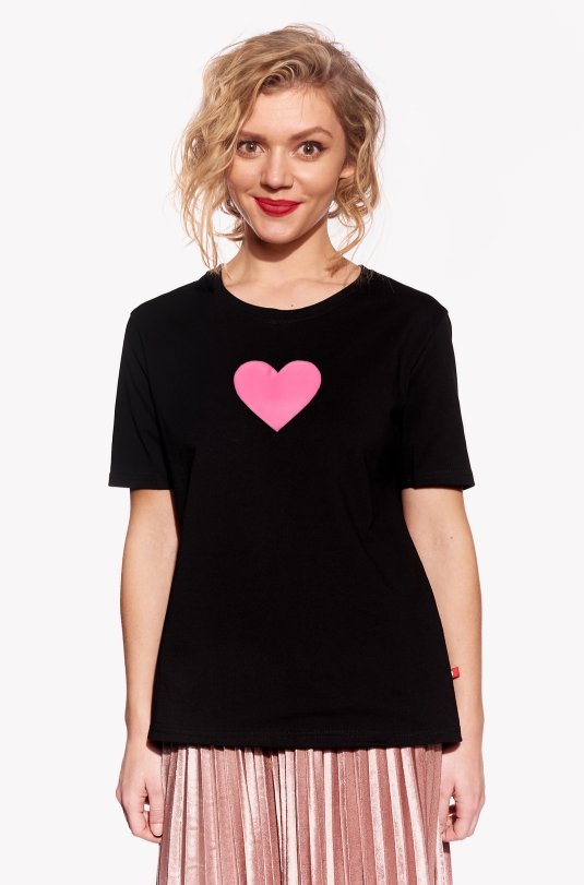 Shirt with heart