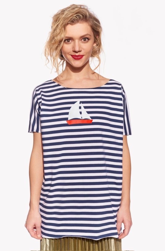 T-Shirt Segelboot