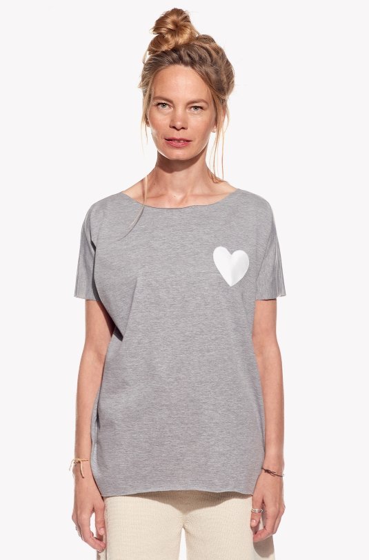 Shirt with heart