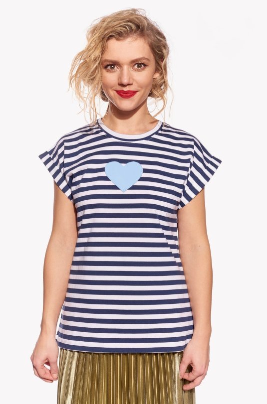 Shirt with heart