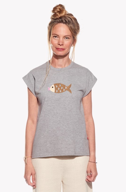 Tričko s rybkou