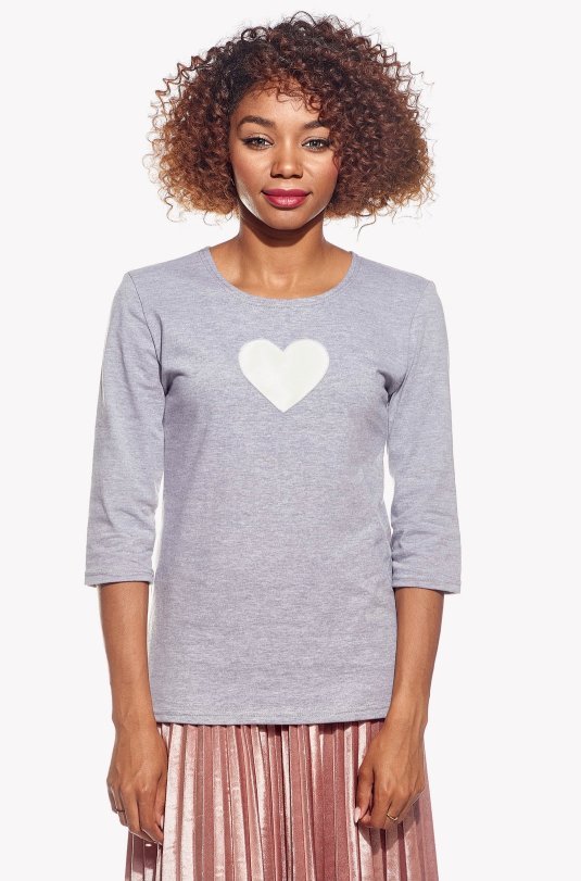 Tričko se srdíčkem