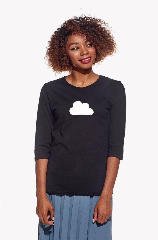Shirt with cloud