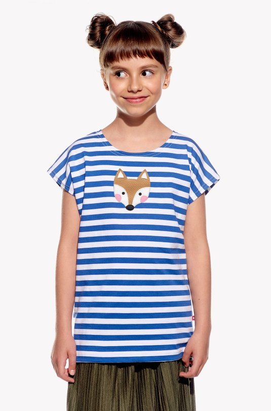Shirt with fox