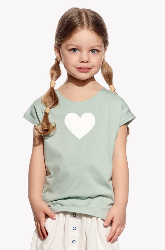 Shirt with heart