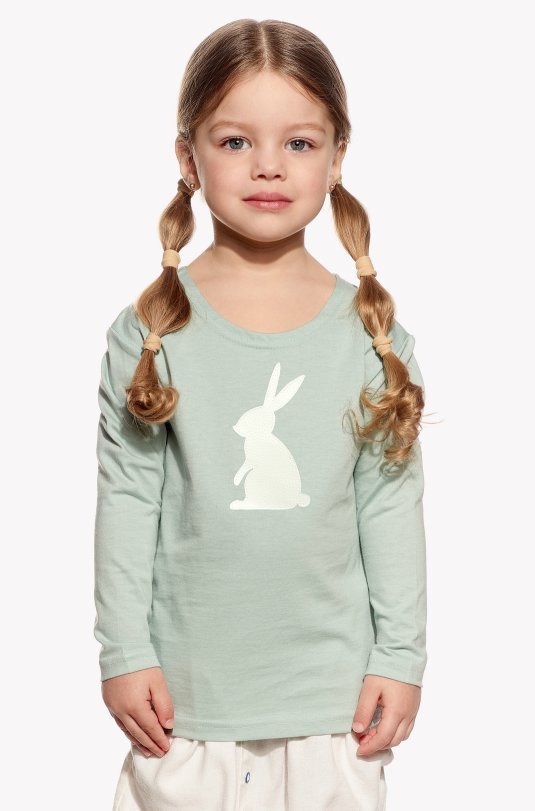 Shirt with rabbit